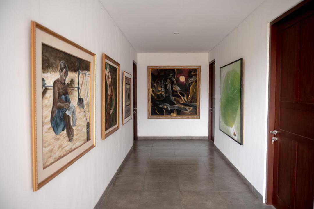 Sare Homestay And Artspace Sanur Kültér fotó
