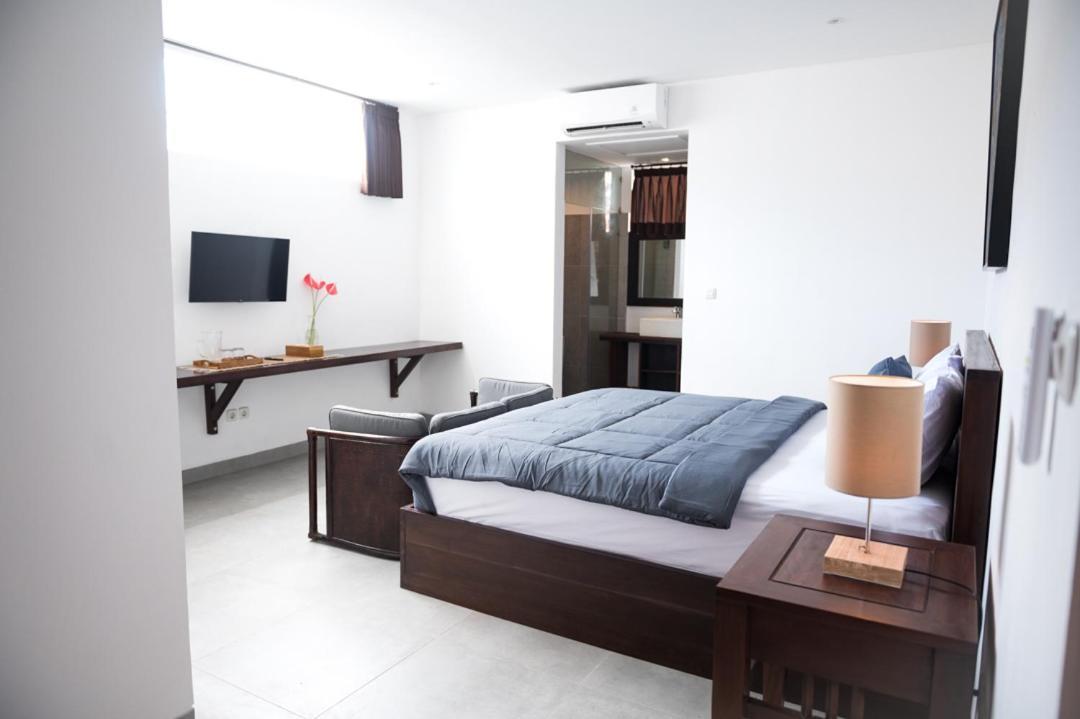 Sare Homestay And Artspace Sanur Kültér fotó